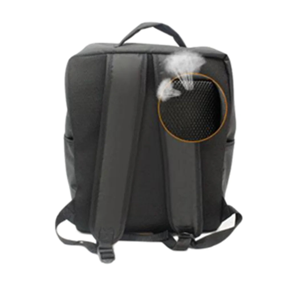 Dos matelasse et respirant du sac pour un portage confortable