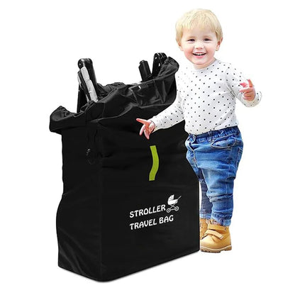 Sac spacieux accueillant une poussette entiere pour proteger lors des trajets
