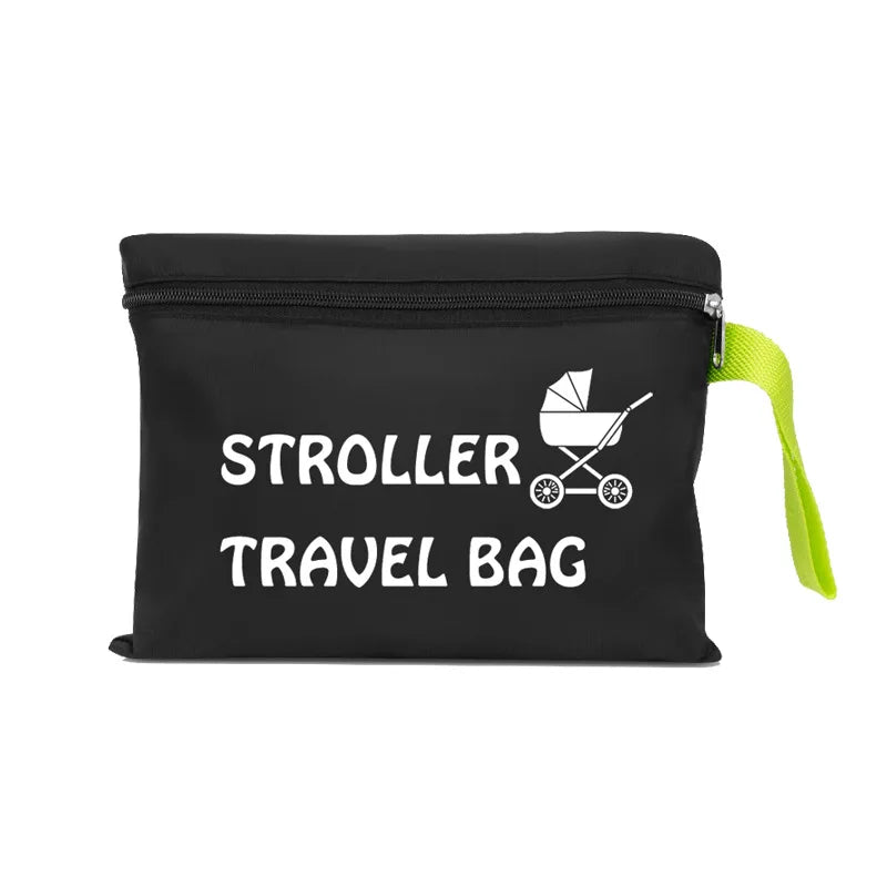 Pochette de rangement zippee ultra compacte pour ranger le sac de transport