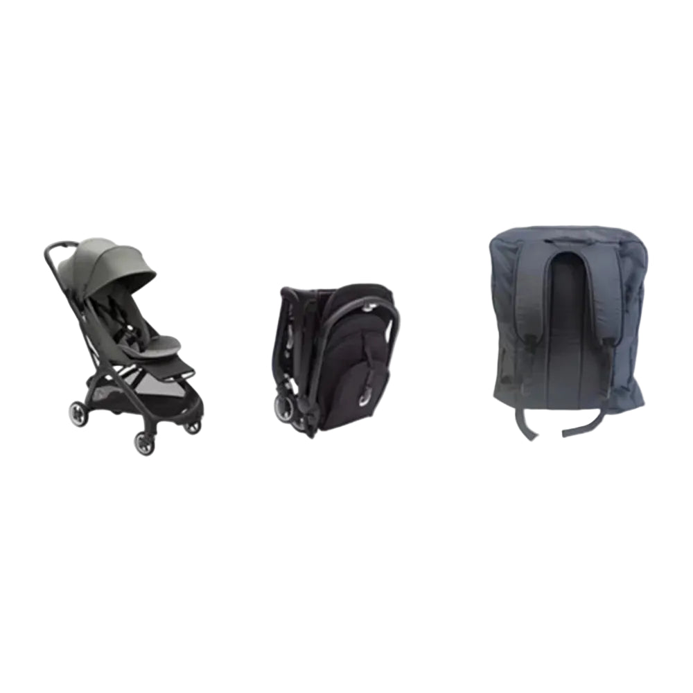 Sac de transport poussette transformant votre poussette pliee en sac a dos pratique