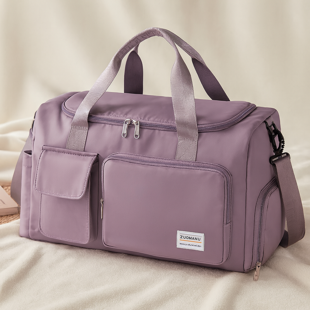 sac-voyage-femme-multifonction-violet