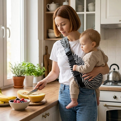 Sling bébé ajustable | Sonatio™