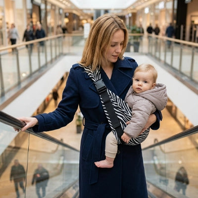 Sling bébé ajustable | Sonatio™