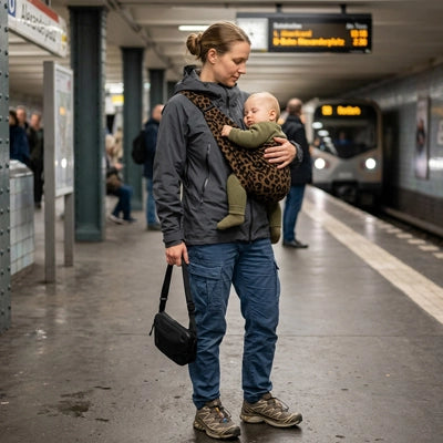Sling bébé ajustable | Sonatio™