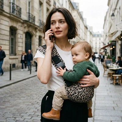 Sling Porte Bébé | Colluzion™