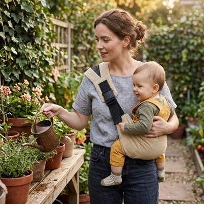 Sling Porte Bébé | Colluzion™