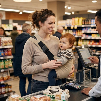 Sling Porte Bébé | Colluzion™