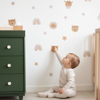 Stickers muraux enfant  decoration chambre