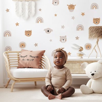 Stickers muraux enfant  jolis