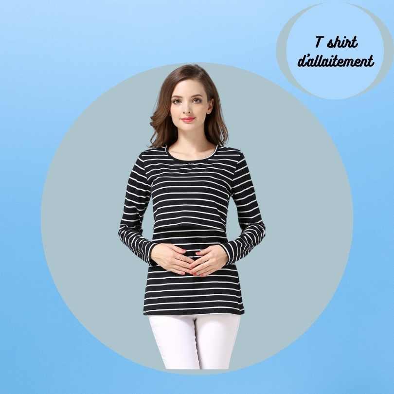 T SHIRT ALLAITEMENT MANCHES LONGUES | MEDELYS™