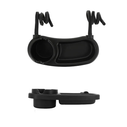 Tablette pour poussette vue sous tous les angles 