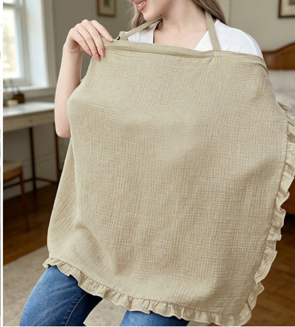 tablier allaitement coupe classique
