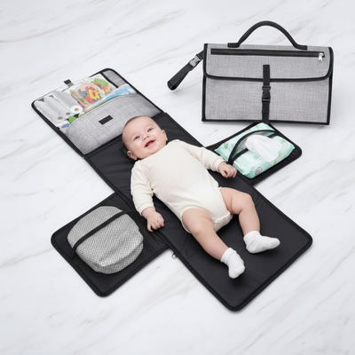 tapis a langer de voyage resistant et durable