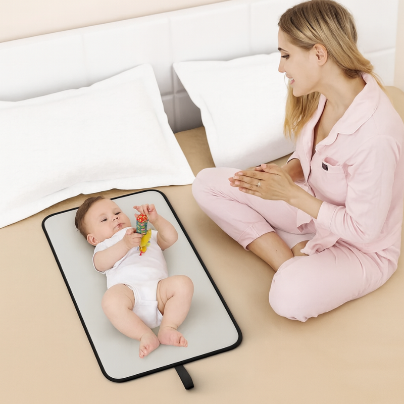 Tapis à langer nomade Filigrane™