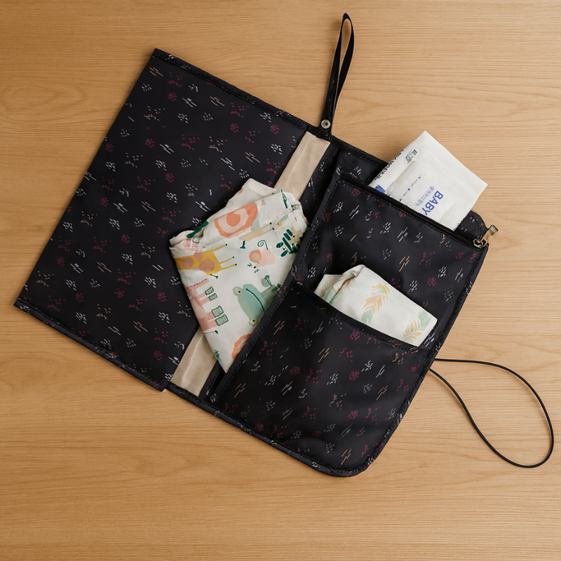 Tapis à langer nomade multifonction  | Pastille™