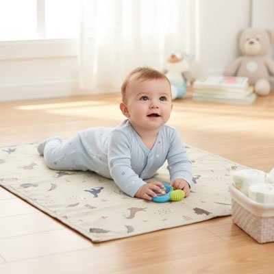 Tapis de change bebe nomade