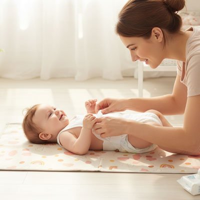 Tapis de change bebe pratique