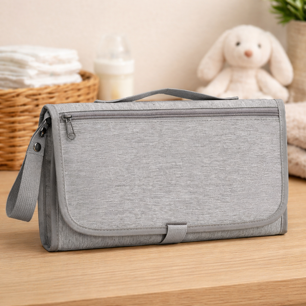 tapis-de-change-nomade-pochette-gris-clair