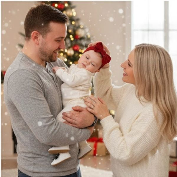 TENUE NOEL POUR BEBE FILLE | Chic&Charm