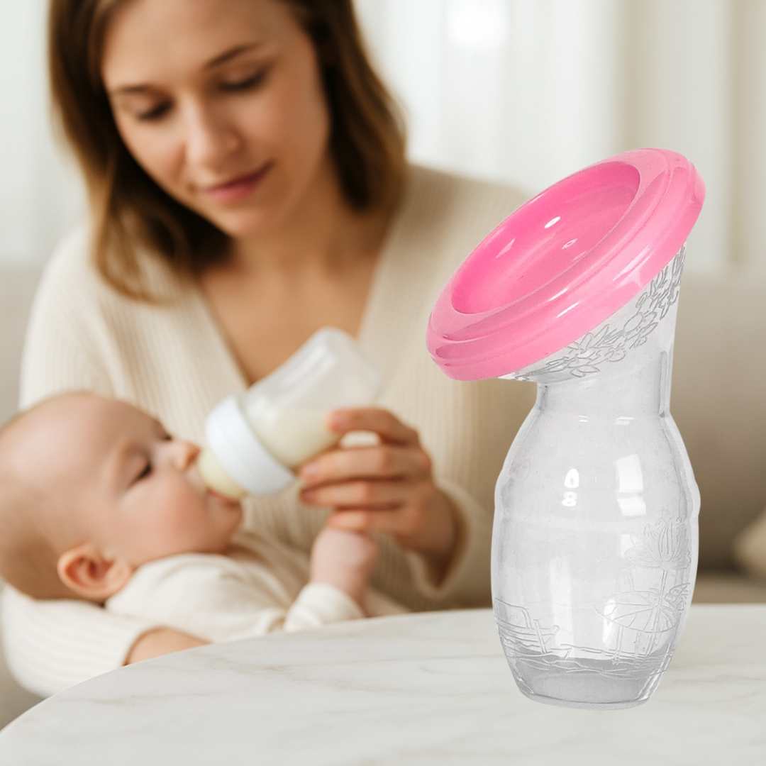 tire-lait-manuel-recueil-lait-rose