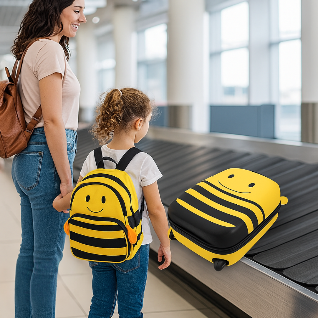 Valise pour enfant ronde | Looping™