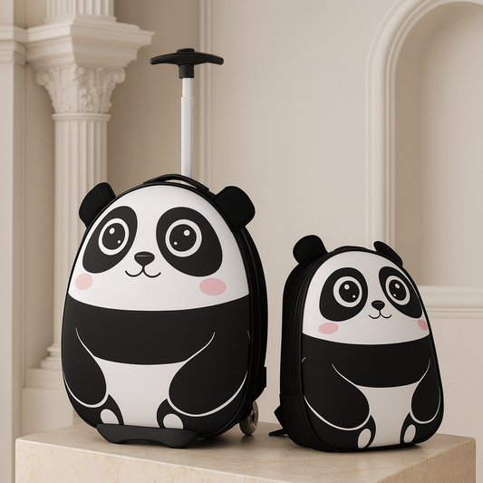 valise-enfant-assorti-de-son-sac-a-dos-panda