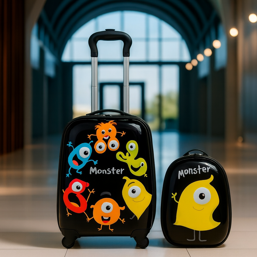valise-enfant-et-sac-a-dos-enfant-noir
