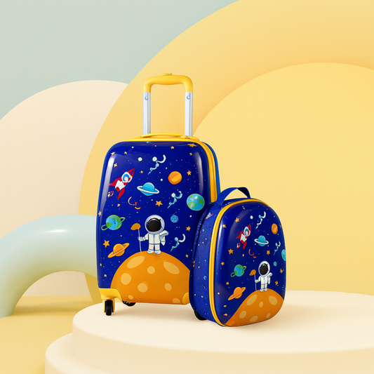 valise-enfant-sympa-avec-sac-assorti-neufs