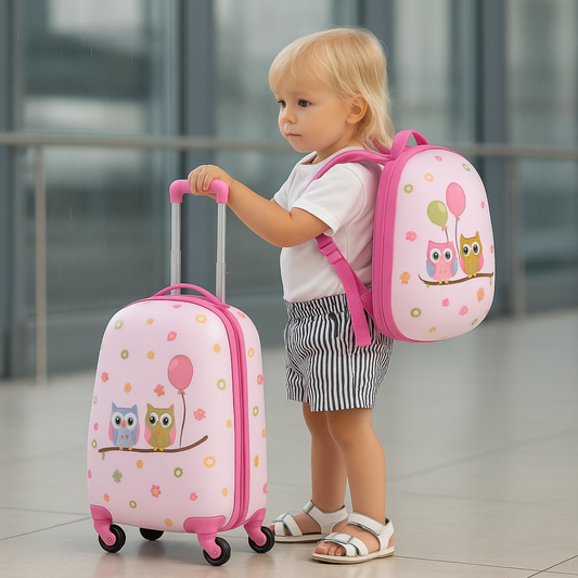Valise enfant fille | AeroPop™