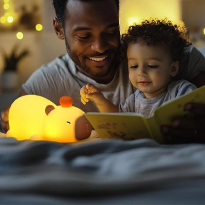 Veilleuse bébé lumière douce