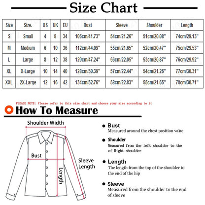 Tableau des tailles detaille avec mesures de poitrine, manches et longueur pour bien choisir sa veste de portage du S au XXL.