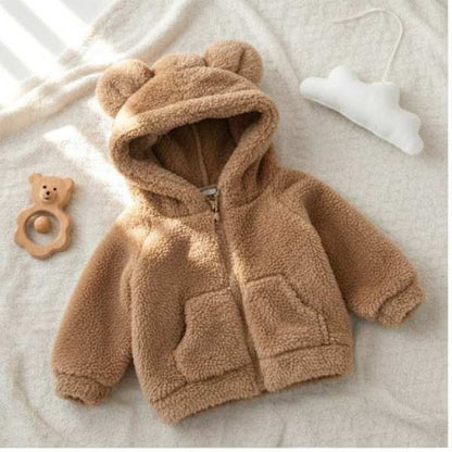 VESTE POLAIRE BÉBÉ | KALINGRAM™