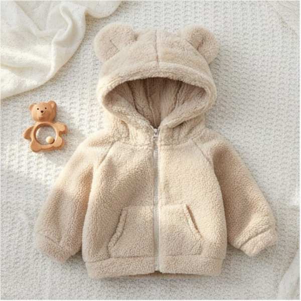 VESTE POLAIRE BÉBÉ | KALINGRAM™