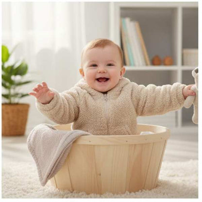 VESTE POLAIRE BÉBÉ | KALINGRAM™