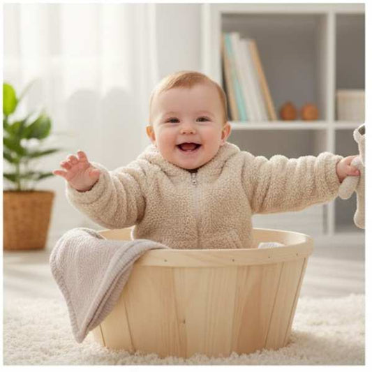 VESTE POLAIRE BÉBÉ | KALINGRAM™