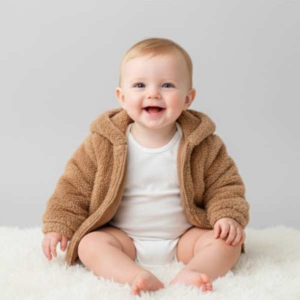 VESTE POLAIRE BÉBÉ | KALINGRAM™