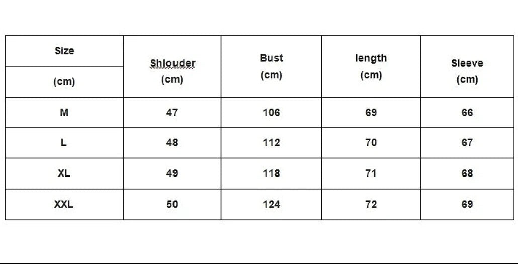 Guide des tailles detaille avec mesures epaules, poitrine, longueur et manches pour choisir la veste de portage adaptee.